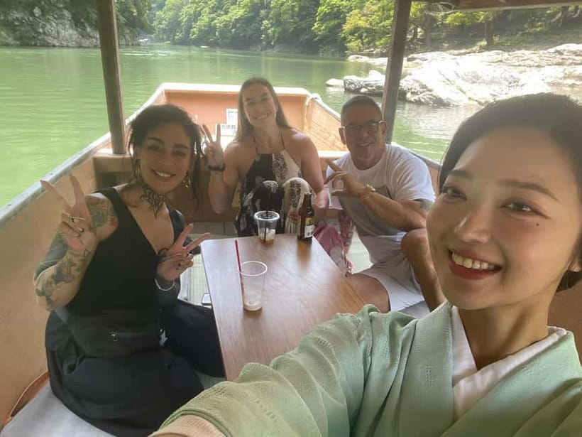 Kyoto: Private Boat Cruise with Shamisen and Games - Photo-Friendly River Views in Every Season