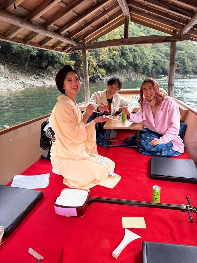 Kyoto: Private Boat Cruise with Shamisen and Games - Should You Book This Private Arashiyama Cruise?