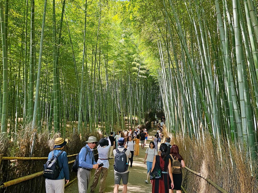Kyoto: Private Full-Day Customizable World Heritage Tour - Meeting points and timing: the small details that can make or break your day