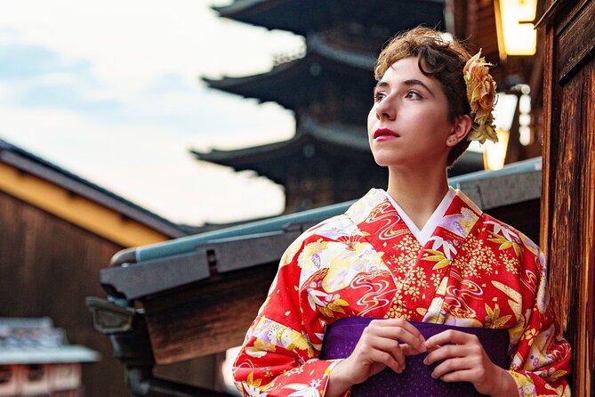 Kyoto Private Kimono Photoshoot for Couple and Solo - Key highlights I’d circle