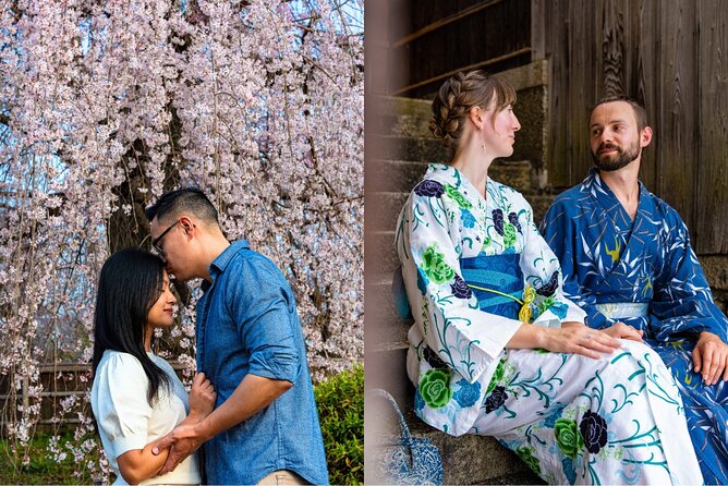 Kyoto Private Kimono Photoshoot for Couple and Solo - Stop 4: Sannenzaka and Ninenzaka streets with Kyoto’s old lanes