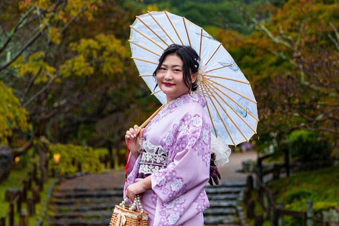 Kyoto Private Kimono Photoshoot for Couple and Solo - Stop 5: Keage Incline for a different kind of Kyoto angle