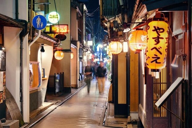 Kyoto Private Night Tour with a Local – Bars, Bites & Culture - Izakayas and small bars: two drinks included, plus local choice