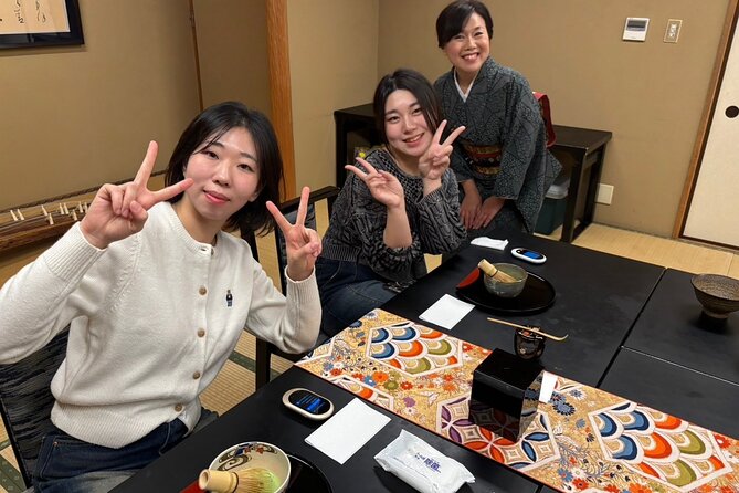 Kyoto Private Tea Ceremony at a Japanese Inns - Matcha Whisking: Making Your Own (and Not Just Watching)