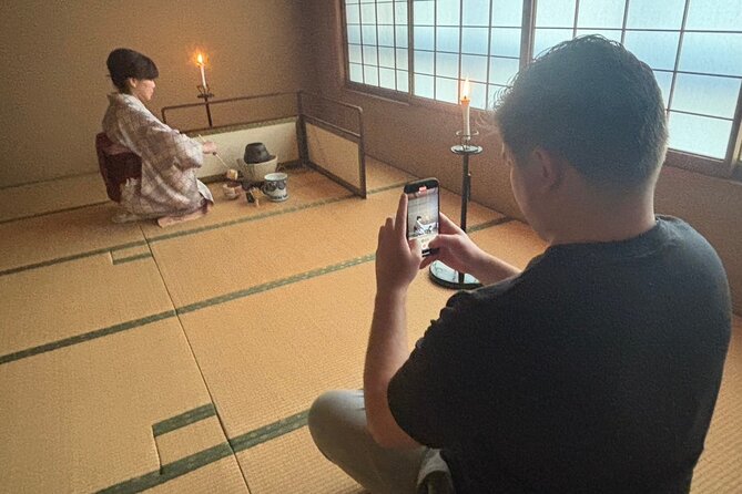 Kyoto Private Tea Ceremony at a Japanese Inns - Communication That Works: Translator Devices and Matsuda & Mayumi