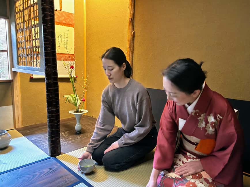 Kyoto: Private Tea Ceremony at local home with tea master - Rules you must follow (so the experience stays smooth)