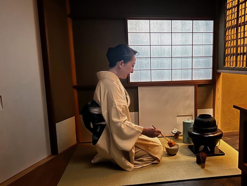 Kyoto: Private Tea Ceremony at local home with tea master - Utensils and etiquette: the stuff you’ll use again