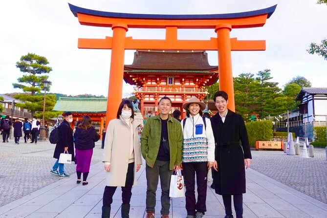 Kyoto Private Tour: 1350 Years of History, Hotspots & Hidden Gems - Stop 5: Nishiki Market shopping district for food you can actually bring home
