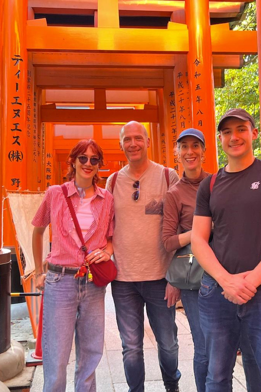 Kyoto: Private tour with Kyoto's licensed guide. Spanish - Key Points Worth Noting