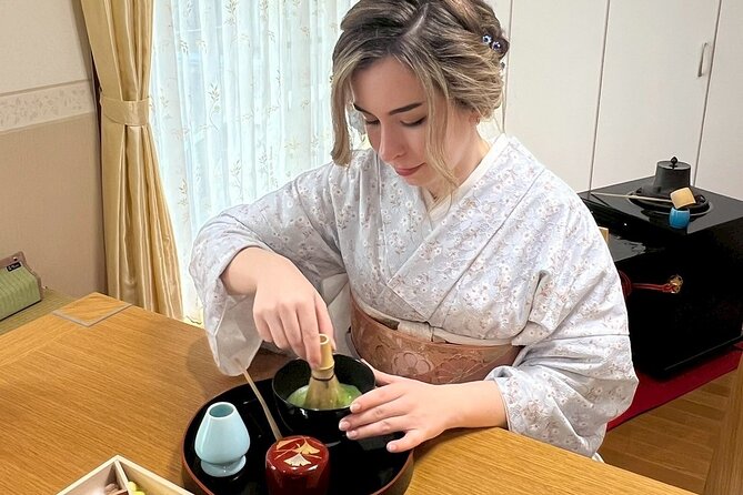 Kyoto: Quiet and Graceful Tea Ceremony - Matcha Quality and the Seasonal Sweets Pairing