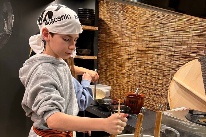Kyoto Ramen Bowl Painting and Michelin Cooking Class - Kyoto Ramen Bowl Painting and Michelin Cooking Class: the real draw