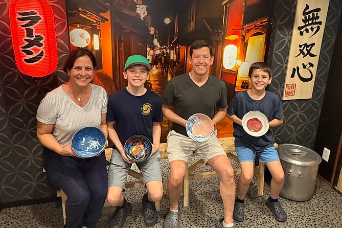 Kyoto Ramen Bowl Painting and Michelin Cooking Class - Painting your ramen bowl: a fun souvenir with a serious option