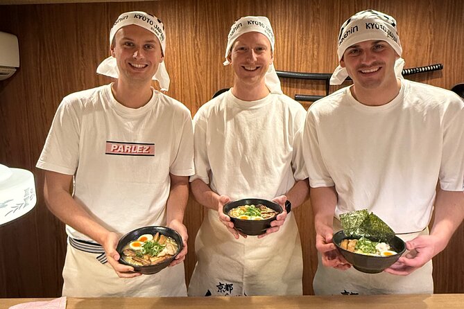 Kyoto Ramen Bowl Painting and Michelin Cooking Class - Timing and logistics: how to fit 90 minutes into a Kyoto day