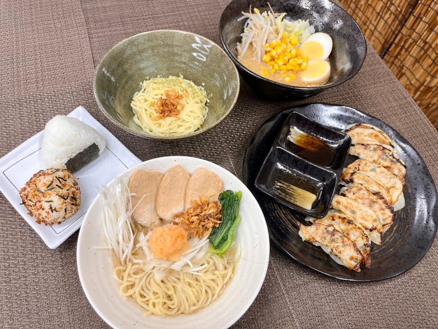 Kyoto: Ramen, Gyoza, and Onigiri Cooking Class - Gyoza Wrapping: The Skill That Makes the Class Worth It