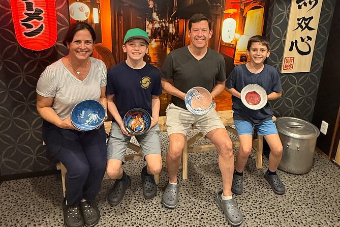 Kyoto Ramen Spoon Painting & Michelin Cooking Class - A ramen spoon you’ll actually want to keep