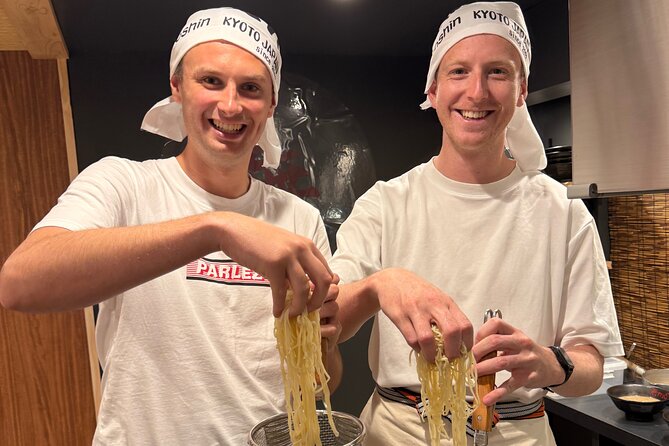 Kyoto Ramen Spoon Painting & Michelin Cooking Class - What you’ll cook: ramen you can actually serve