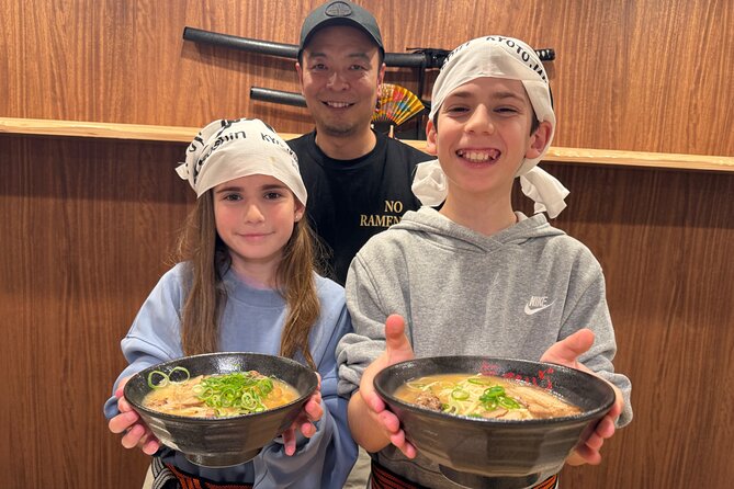 Kyoto Ramen Spoon Painting & Michelin Cooking Class - The cooking portion: why this class feels different