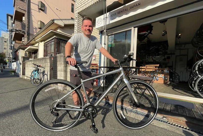 Kyoto: Rent a Touring Bike to Explore Kyoto and Beyond - Safety briefing, helmet, lock, and the real-world setup