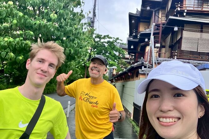 Kyoto Run & Walk Tour with Locals - Key things that make this Kyoto run different