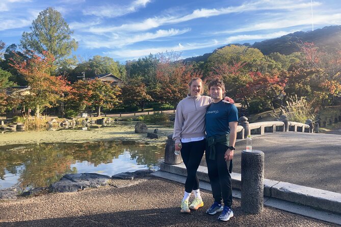 Kyoto Run & Walk Tour with Locals - Stop 2: Takasegawa and the calm stretch that resets your eyes