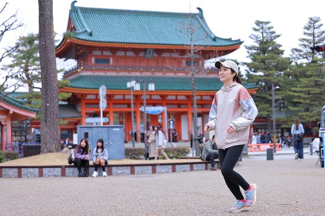 Kyoto Run & Walk Tour with Locals - Stop 4: Heian Shrine and the satisfaction of slowing down