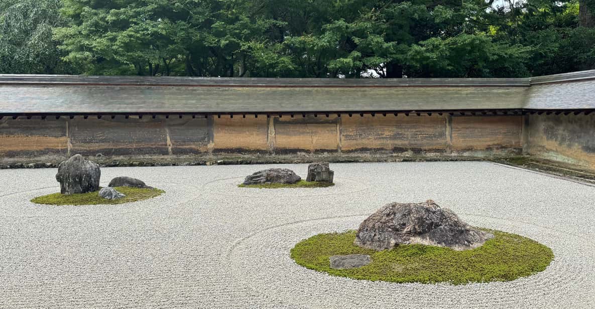 Kyoto: Ryōan-ji, Greatest Zen Garden Guided Tour in 90 Min. - Photo stop strategy: how to capture the garden without rushing