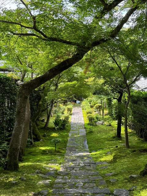Kyoto: Ryōan-ji, Greatest Zen Garden Guided Tour in 90 Min. - The 15-minute viewpoint break that sharpens your attention