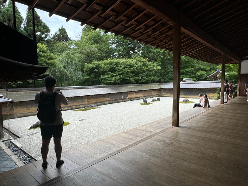 Kyoto: Ryōan-ji, Greatest Zen Garden Guided Tour in 90 Min. - Where the time goes, step by step