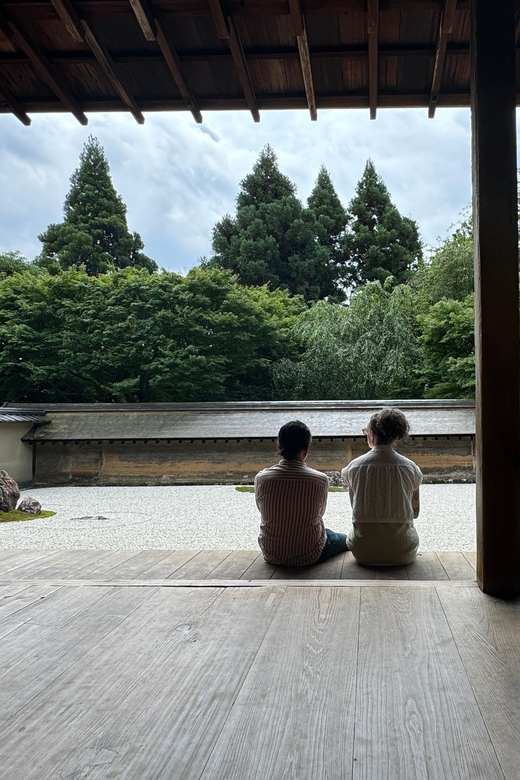 Kyoto: Ryōan-ji, Greatest Zen Garden Guided Tour in 90 Min. - A 90-minute pace for the iconic rock garden