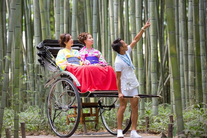 Kyoto Sagano Insider: Rickshaw and Walking Tour - Why a private rickshaw through Arashiyama bamboo still wins