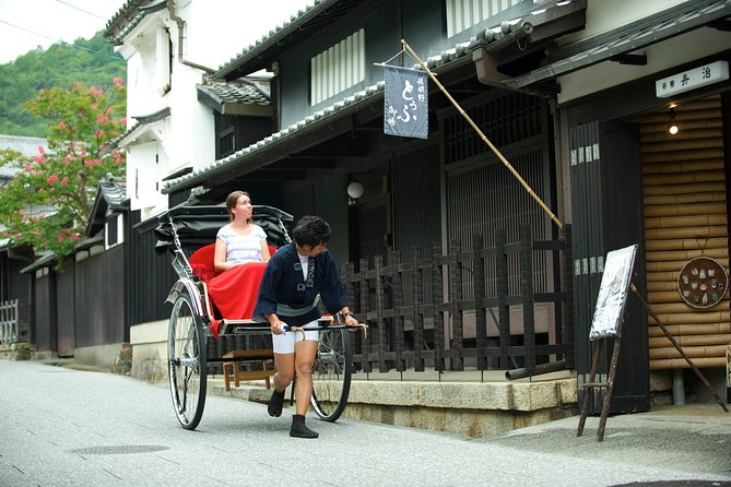 Kyoto Sagano Insider: Rickshaw and Walking Tour - Photo stops are planned, and the guides make them easy