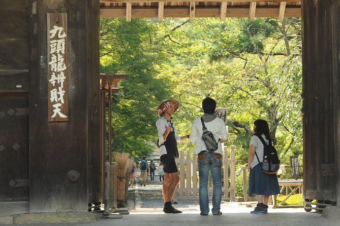 Kyoto Sagano Insider: Rickshaw and Walking Tour - Language and group comfort: private, but still flexible