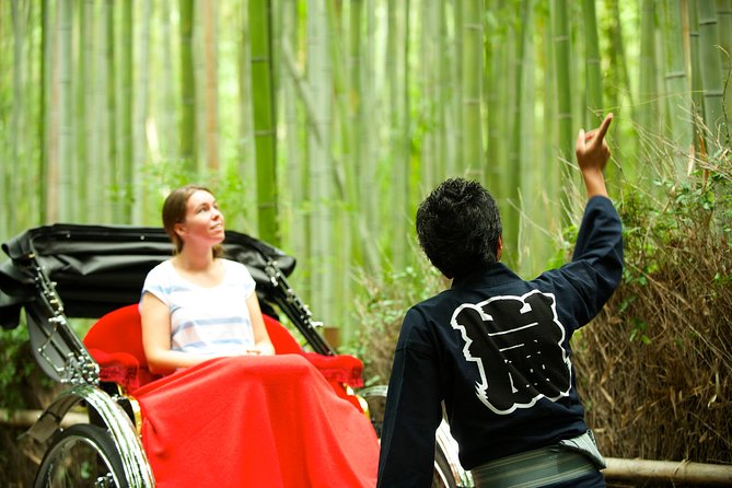Kyoto Sagano Insider: Rickshaw and Walking Tour - Who should book this tour (and who might not)