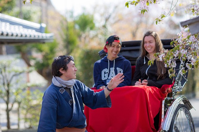 Kyoto Sagano Insider: Rickshaw and Walking Tour - Practical tips before you go
