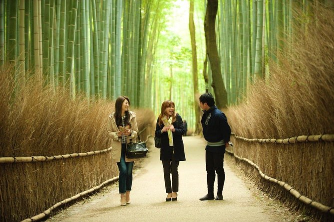 Kyoto Sagano Insider: Rickshaw and Walking Tour - Your 3-hour route: machiya, bamboo, and the Otagi figurines