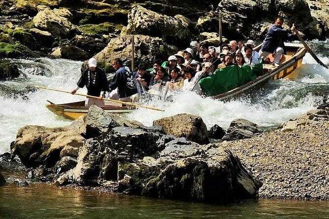 Kyoto Sagano Romantic Train in Arashiyama Bus Tour - Hozugawa Kudari River Boat Ride: The Best Moment, With a Real Weather Backup