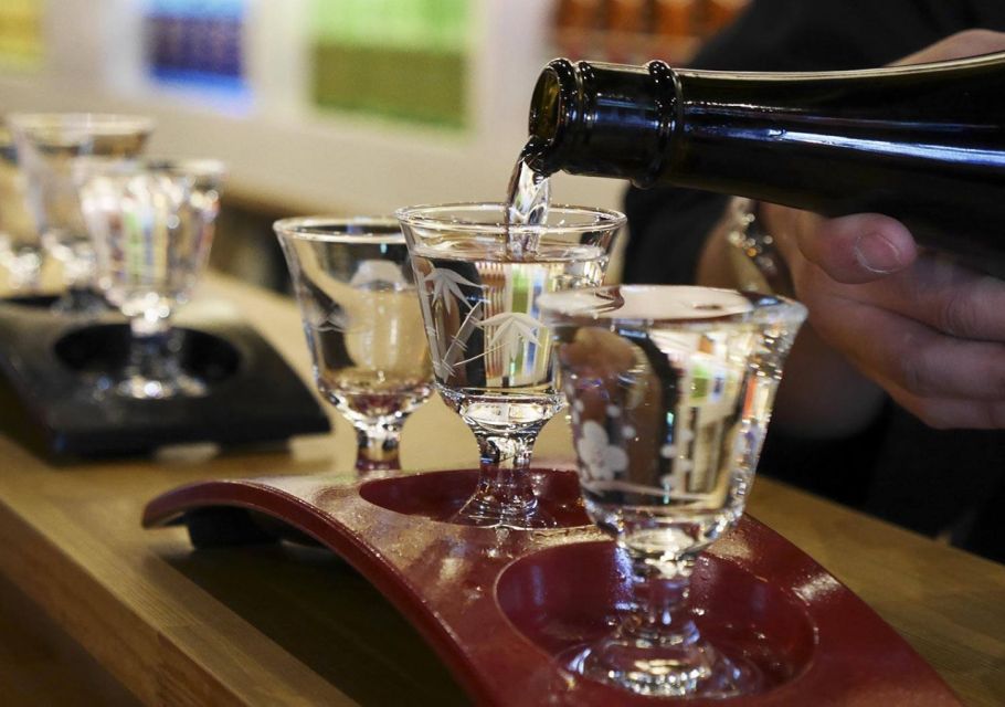 Kyoto Sake Brewery Tour - Sake tasting that actually teaches you how to taste