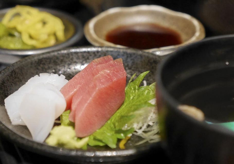 Kyoto Sake Brewery Tour - Lunch pairings: the secret ingredient in this tour