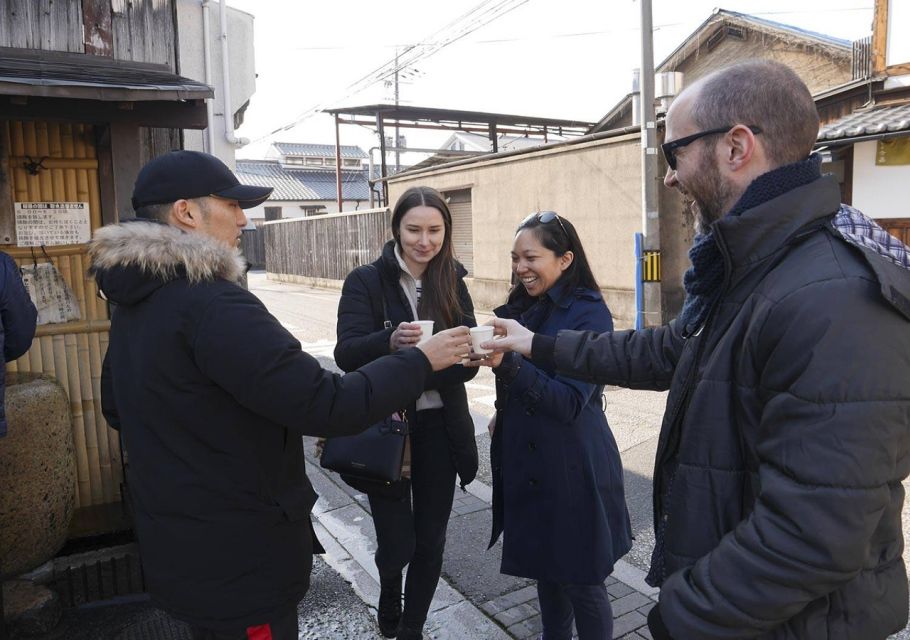 Kyoto Sake Brewery Tour - Shopping time: bring home something you’ll actually drink