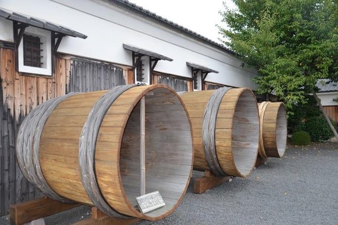 Kyoto Sake Brewery Tour with Lunch - Getting oriented at Softbank in Otesuji Shotengai