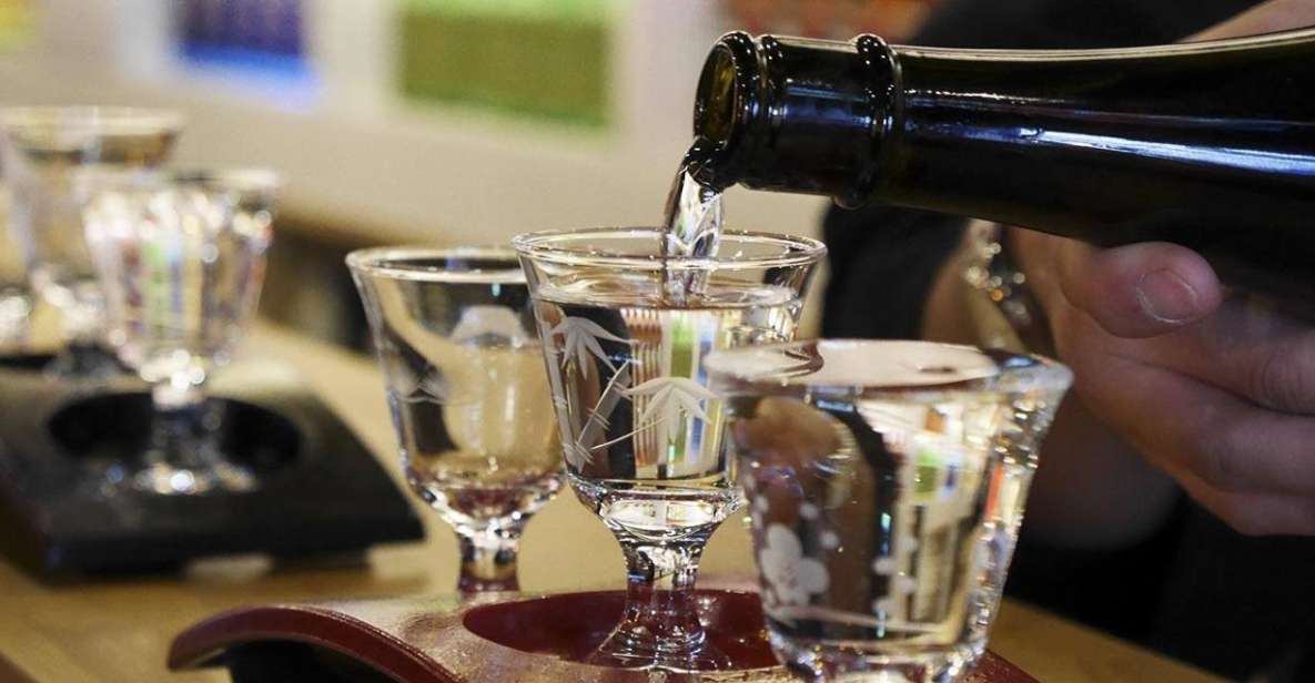 Kyoto Sake Brewery Tour - Your walk-and-taste flow: what happens during the 3 hours