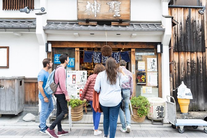 KYOTO Sake Tasting Tour at Local Breweries(tasting fee included) - Getting there near transit: the 1:00 pm start and where you end up