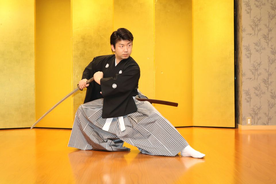 Kyoto: Samurai Kenbu Traditional Sword Dancing Show - Price and value: is $32 worth it in Kyoto?
