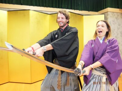 Kyoto: Samurai Sword Class by Experts in Traditional Arts - The 90-Minute Flow: What You Do From Start to Finish
