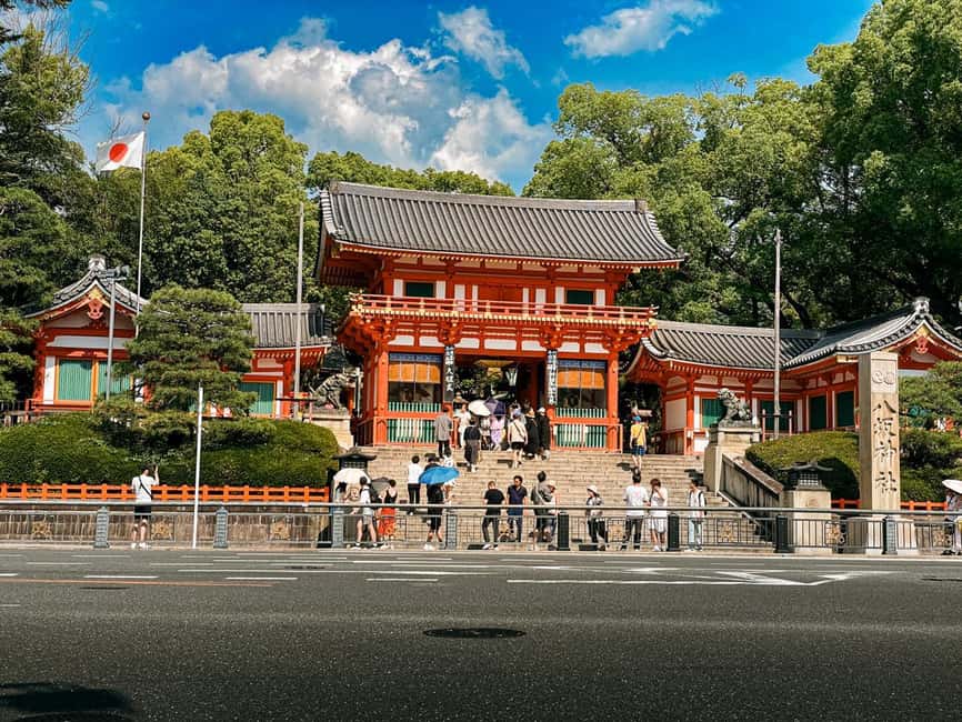 Kyoto: Secrets of Gion – Geisha Culture Walking Tour - Key moments you’ll care about in Gion