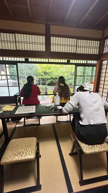 Kyoto: Shakyo & Matcha in Historic Temple Garden - A Quiet Kyoto Break at Sennyu-ji’s Temple Garden