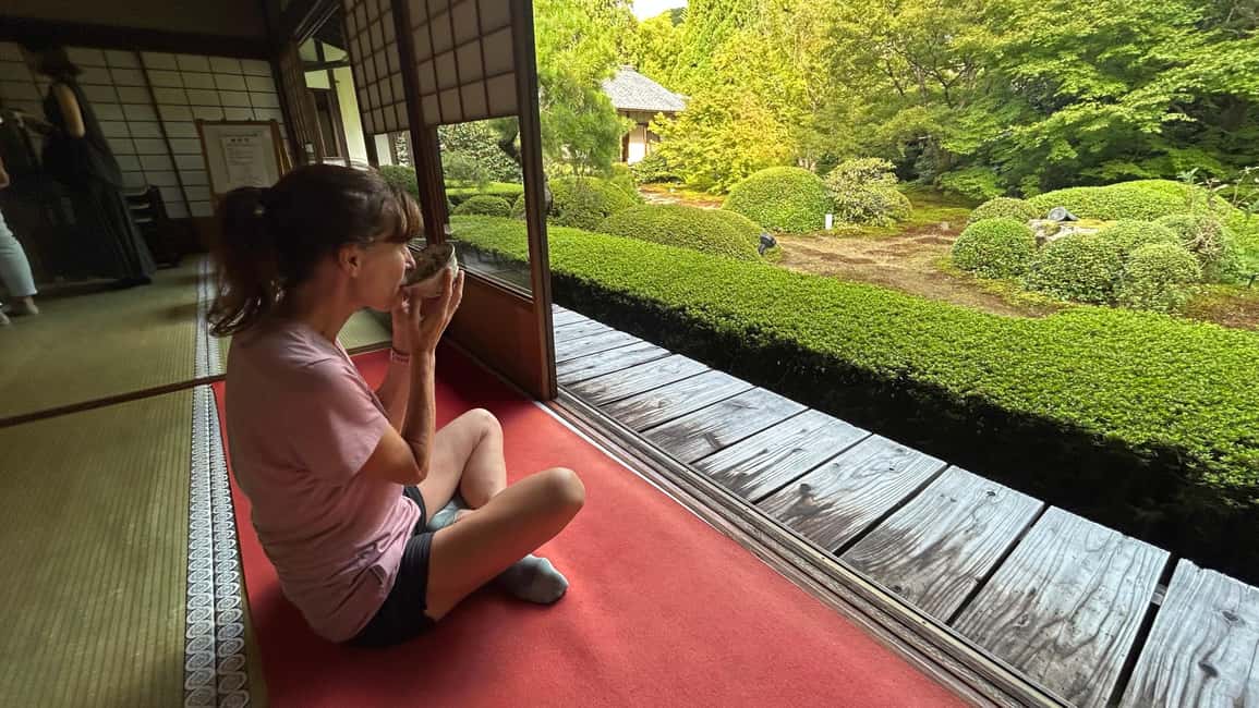 Kyoto: Shakyo & Matcha in Historic Temple Garden - Shakyo Sutra Copying: Calm in 60–90 Minutes