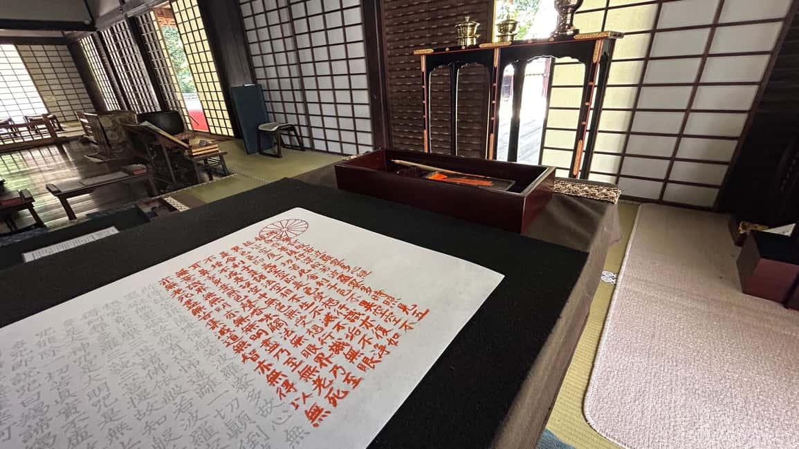 Kyoto: Shakyo & Matcha in Historic Temple Garden - Price and Value: Why $35 Works Here