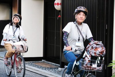 Kyoto Shogun Cycling Tour - The ride plan: 3.5 hours, private group vibe, and street reality