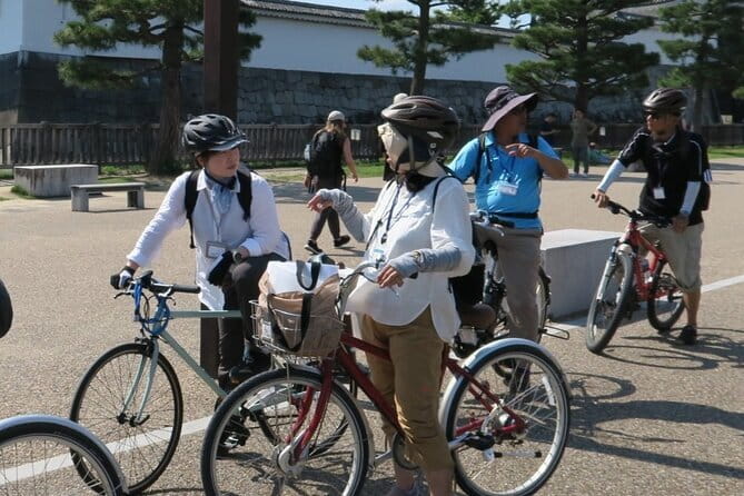 Kyoto Shogun Cycling Tour - Stop 3: Nijo Castle and the Tokugawa Shogunate showdown (about 1.5 hours)